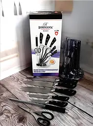 Набір ножів Bohmann BH 6010 black - мініатюра 3