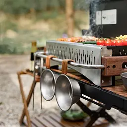 Портативний гриль для стільниці Naturehike CNK2300CJ010, металік - мініатюра 6