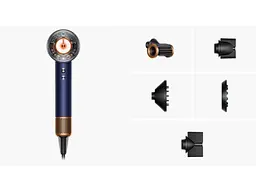 Мультистайлер Dyson Supersonic Nural Straight+Wavy Prussian Blue/Rich Copper (122612-01) - мініатюра 2