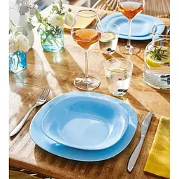 Сервіз Luminarc Carine Diwali Light Blue 6 персон 18 предметів (P7629) - мініатюра 4