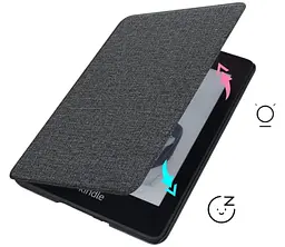Чохол-книжка BeCover Smart Case для Amazon Kindle Paperwhite 12th Gen. 2024 7" Black (712844) - мініатюра 3