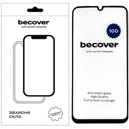 Скло захисне BeCover Samsung Galaxy A24 4G SM-A245 10D Black (711350)
