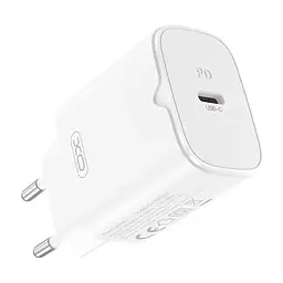 Зарядний пристрій XO USB-C PD30W white (L131.white) - мініатюра 3