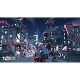 Гра Pokemon Legends Z-A для Nintendo Switch (EN) (0045496512989) [148391] - мініатюра 2
