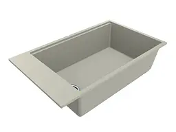 Кухонна мийка Miraggio Lagoon 760 jasmine 0002087, Сафари
