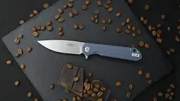 Ніж складаний Firebird D2 88 мм Сірий - мініатюра 9