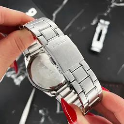 Чоловічий годинник Casio MTP-1375D-7A Сріблястий ( AT1141-0054 ) - мініатюра 6
