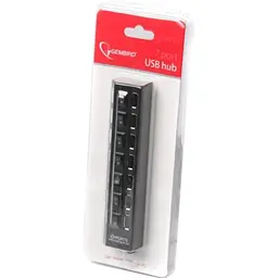 Концентратор 7 port USB 2.0 Gembird (UHB-U2P7-03) - мініатюра 4