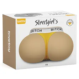 Реалістичний мастурбатор Lovetoy Streetgirl's 11 тілесний - мініатюра 8