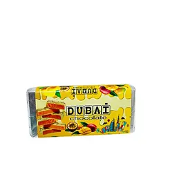 Шоколад Дубайський Elita Dubai chocolate Манго Маракуйя 100 г