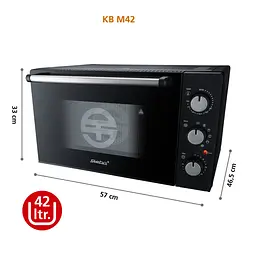 Електродуховка Steba KB M42 42л - мініатюра 7