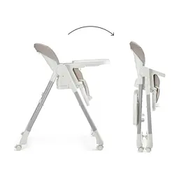 Стілець для годування Kinderkraft Tulo Beige (5902533928781) - мініатюра 3
