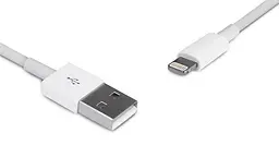 Кабель REAL-EL USB - Lightning (M/M) 2 м Белый (EL123500056)