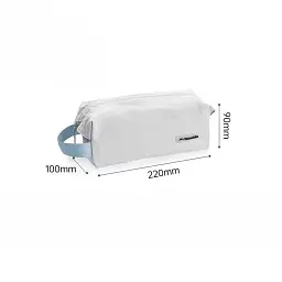 Косметичка Naturehike CNK2450XB024, розмір S, сірий - мініатюра 2