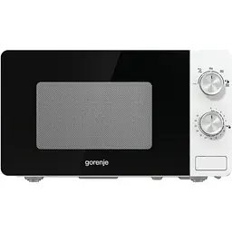Мікрохвильова піч Gorenje MO17E1W White UA