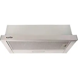 Витяжка Ventolux Garda 60 Inox (500) LED - мініатюра 4