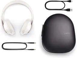 Навушники Bose Noise Cancelling Headphones 700 White (794297-0400) - мініатюра 4