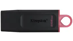 USB 3.2 Flash Drive 256Gb Kingston DataTraveler Exodia, Black/Red (DTX/256GB)