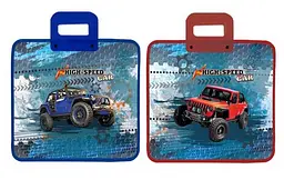 Портфель із пластиковими ручками Kidis High Speed, позашляховики, 30x34 см, 340 мкм (В асортименті) - мініатюра 2