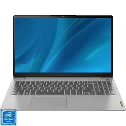 Ноутбук Lenovo IdeaPad 1 15IJL7 Intel Celeron N4500 до 2, 8 ГГц, двоядерний, Jasper Lake, 15, 6 Full HD, 20 ГБ DDR4, 4 ТБ SSD, Intel UHD, хмарно- сірий