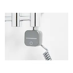 Електричний тен HeatQ NEX 600 Вт Bluetooth з кабелем колір хром (N600.CR.SC), Хром