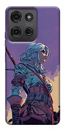 TPU чохол Demsky The witcher ciri для Motorola Moto G75 5G