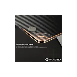 Комп'ютерний стіл GamePro GD014 Black (GD014) - мініатюра 10