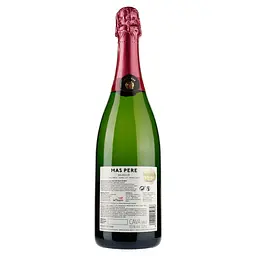 Ігристе вино Pere Ventura Mas Pere Seleccio Brut, біле, брют, 11,5%, 0,75 л - мініатюра 2