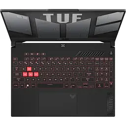 Ноутбук Asus TUF A15 FA507UI-HQ029, AMD Ryzen 9 8945HS, 5.2GHz, 15.6 FHD, 165Hz, 32GB, SSD 1TB, NVIDIA GeForce RTX 4070 8GB, Free DOS - мініатюра 3