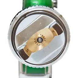 Фарборозпилювач Sigma HVLP 1.7 мм з верхнім баком 600 мл Green (6812111) - мініатюра 8