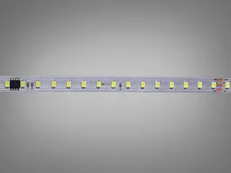 Адресна LED стрічка 24В, 126 діодів на метр, 8мм, холодний - мініатюра 3