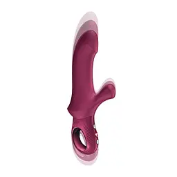 Пульсатор Fun Factory Bi Stronic Curve Wine Red - мініатюра 2