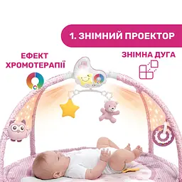 Розвиваючий килимок Chicco Enjoy Colours (09866.10) - мініатюра 4