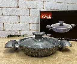 Сотейник O.M.S. Collection 3214-18 см Grey