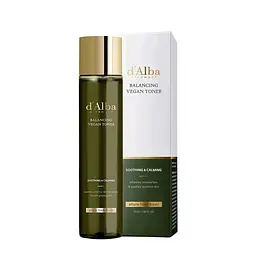 Балансуючий веганський тонер d'Alba Mild Skin Balancing Vegan Toner 150 мл (DLB060) - мініатюра 2