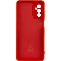 Чохол Silicone Cover Lakshmi Full Camera (A) для Samsung Galaxy A14 4G/5G Червоний / Red - мініатюра 2