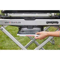 Гриль газовий Weber Traveler чорний (9010075) - мініатюра 4