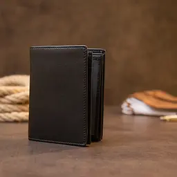 Портмоне-Картхолдер унісекс Vintage 11,7х9х2,5 см acs0016978 - мініатюра 5
