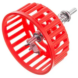 Насадка на дриль циркуль для різання свердління плитки Intertool 20-100 мм решітка-опора HT-0339