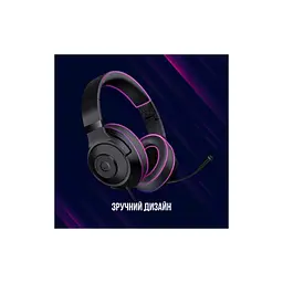 Навушники Lorgar Noah 101 Gaming 3.5 мм Black (LRG-GHS101B) - мініатюра 9