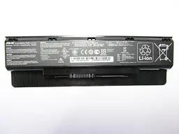 Акумулятор для ноутбука Asus A32-N56, 5000 mAh (56Wh), 6cell, 11.1V, Li-ion, чорний