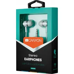 Навушники Canyon White (CNE-CEPM01W) - мініатюра 3