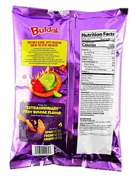 Чіпси Samyang Buldak Potato Chips Habanero Lime Flavor 120г - мініатюра 5