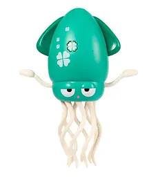 Танцюючий восьминіг Squid Electric Dance музична іграшка для дітей Зелений