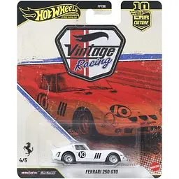 Колекційна модель Hot Wheels Ferrari 250 GTO Car Culture (JKF25)