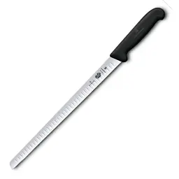 Кухонний ніж Victorinox Fibrox Salmon Flexible 30 см Black (5.4623.30) - мініатюра 1
