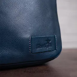 Чоловіча шкіряна сумка SHVIGEL 19,5х14,5х4 см sum0012784 - мініатюра 8