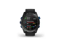Смарт-годинник Garmin Descent Mk2i Titanium Carbon Gray DLC with Black Band (010-02132-01/11) - мініатюра 7