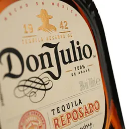 Текіла Don Julio Reposado 100% Agave Reserve, 38%, 0,7 л - мініатюра 3