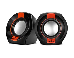 Акустична система REAL-EL S-50 Black/Red